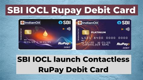 sbi iocl global contactless debit card charges|sbi iocl rupay debit card.